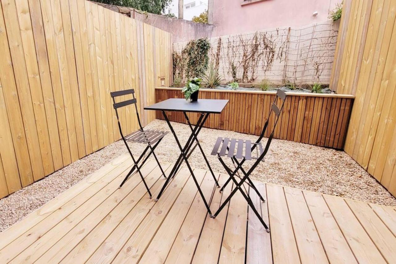 Appartement Neuf Rdc Avec Terrasse A Vannes Centre Exterior photo