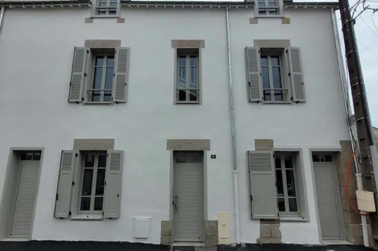 Appartement Neuf Rdc Avec Terrasse A Vannes Centre Exterior photo
